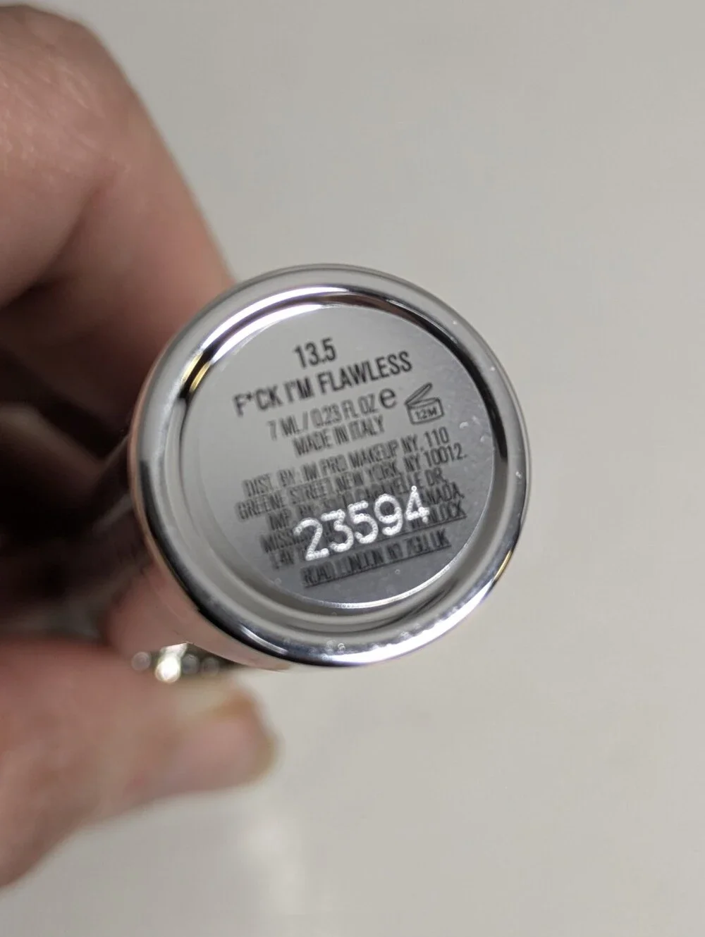 Il Makiage Flawless Finish Concealer 13.5 NWOB